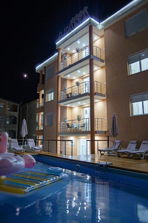 Hotel Ajana Ulcinj Buitenkant foto