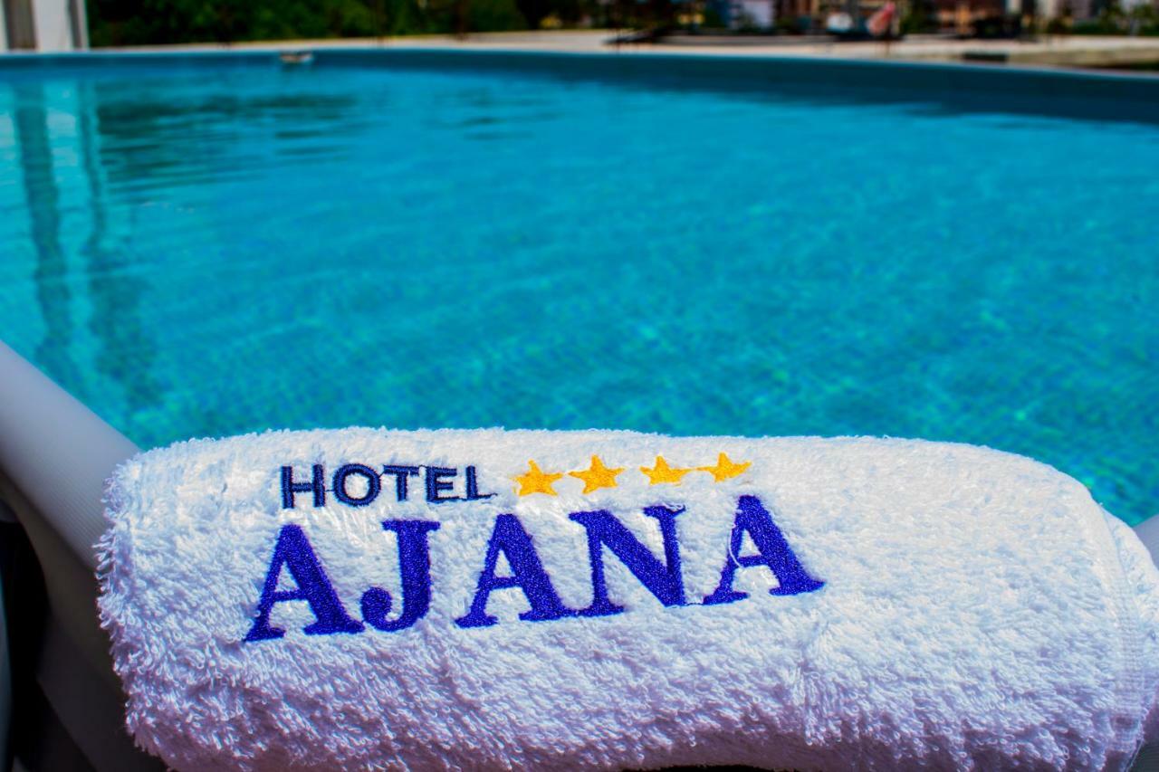 Hotel Ajana Ulcinj Buitenkant foto