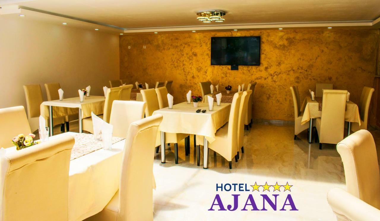 Hotel Ajana Ulcinj Buitenkant foto